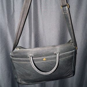 A briefcase bag bought in Mexico